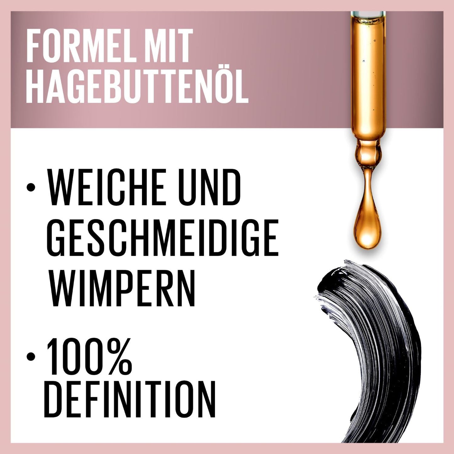 Maybelline New York Mascara Für Volumen Und Definition, Wasserfest, Lash Sensational, Very Black, 9,5 Ml