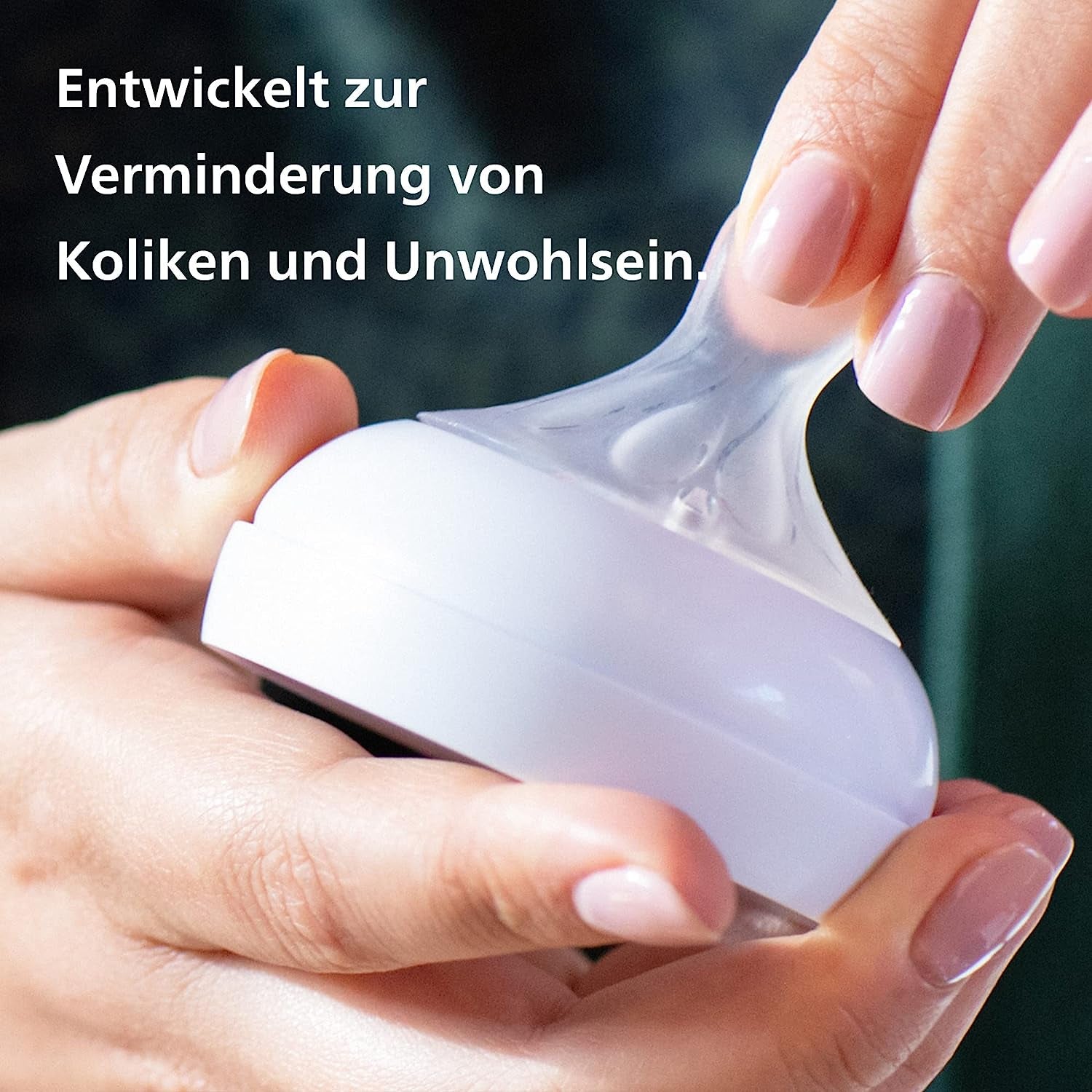 Philips Avent Babyflaschen Aus Glas, Geschenkset Für Neugeborene – 3 Babyflaschen Natural Response, Ultra Soft Schnuller, Für Babys Von 0–6 Monaten Und Älter (Modell SCD878/11)