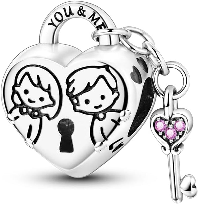MULA 925er Silber Charms Anhänger – Perfekt für Europäische Armbänder & Halsketten für Frauen!