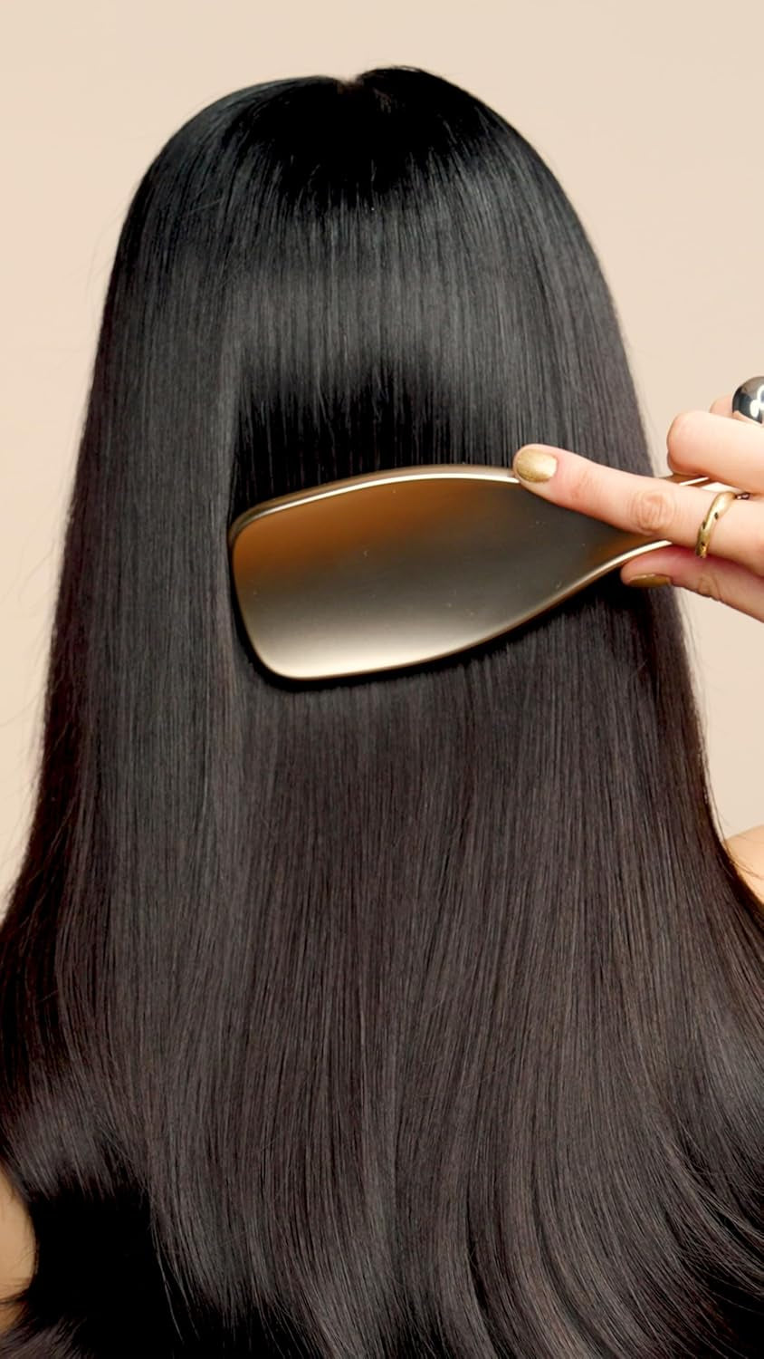 Ultimate Detangler Hair Brush - Effortlessly Untangle Wet & Dry Hair, Reduce Breakage & Eliminate Knots with Dual-Level Teeth and Comfortable Grip!