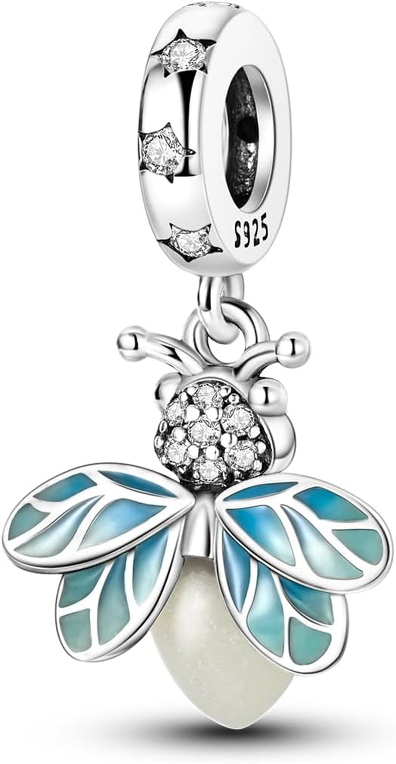 Elegante MULA 925 Silber Charms Anhänger – Perfekt für Armbänder & Halsketten, kompatibel mit europäischen Designs für Frauen