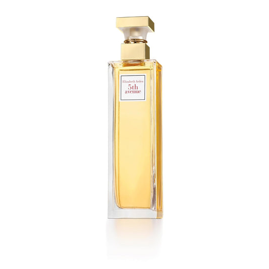 Elizabeth Arden - 5Th Avenue, Eau De Parfüm, Parfümspray Für Damen, Elegant Und Luxuriös Mit Blumigen Noten Von Rosa Magnolie, Veilchen Und Bernstein, Frisches Und Leichtes Aroma
