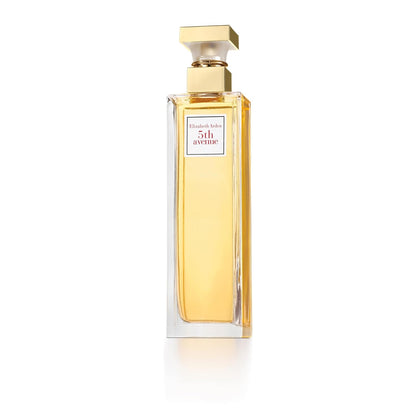Elizabeth Arden - 5Th Avenue, Eau De Parfüm, Parfümspray Für Damen, Elegant Und Luxuriös Mit Blumigen Noten Von Rosa Magnolie, Veilchen Und Bernstein, Frisches Und Leichtes Aroma