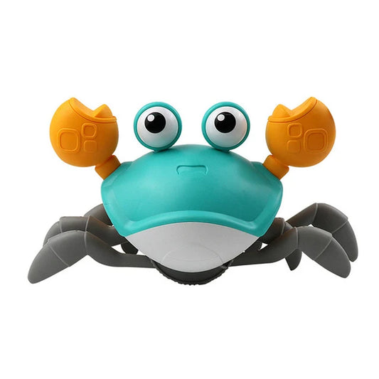 Interactive Portable Baby Bath Tub Crab Toy - Fun Clockwork Water Play for Learning and Walking Skills!