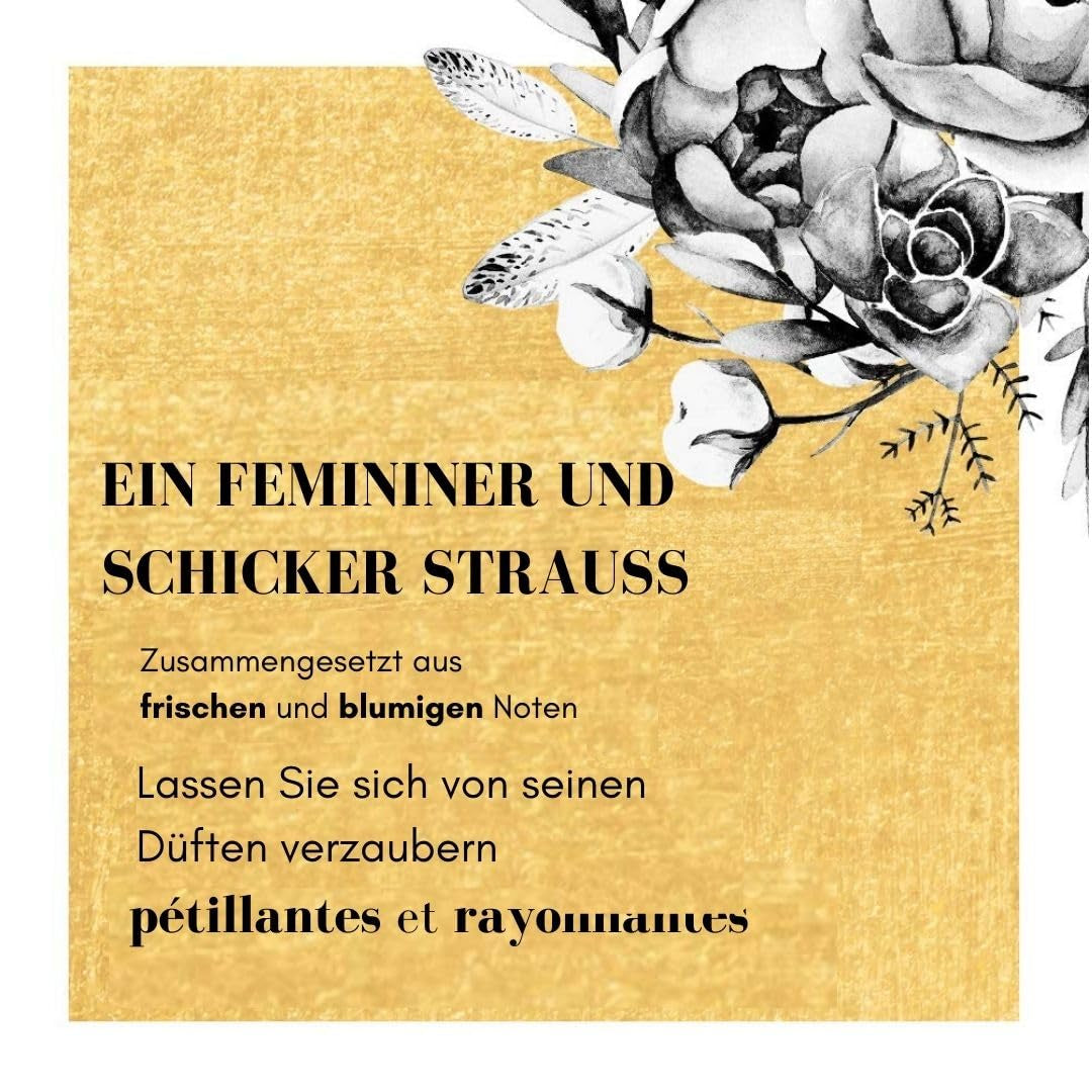 Elizabeth Arden - 5Th Avenue, Eau De Parfüm, Parfümspray Für Damen, Elegant Und Luxuriös Mit Blumigen Noten Von Rosa Magnolie, Veilchen Und Bernstein, Frisches Und Leichtes Aroma