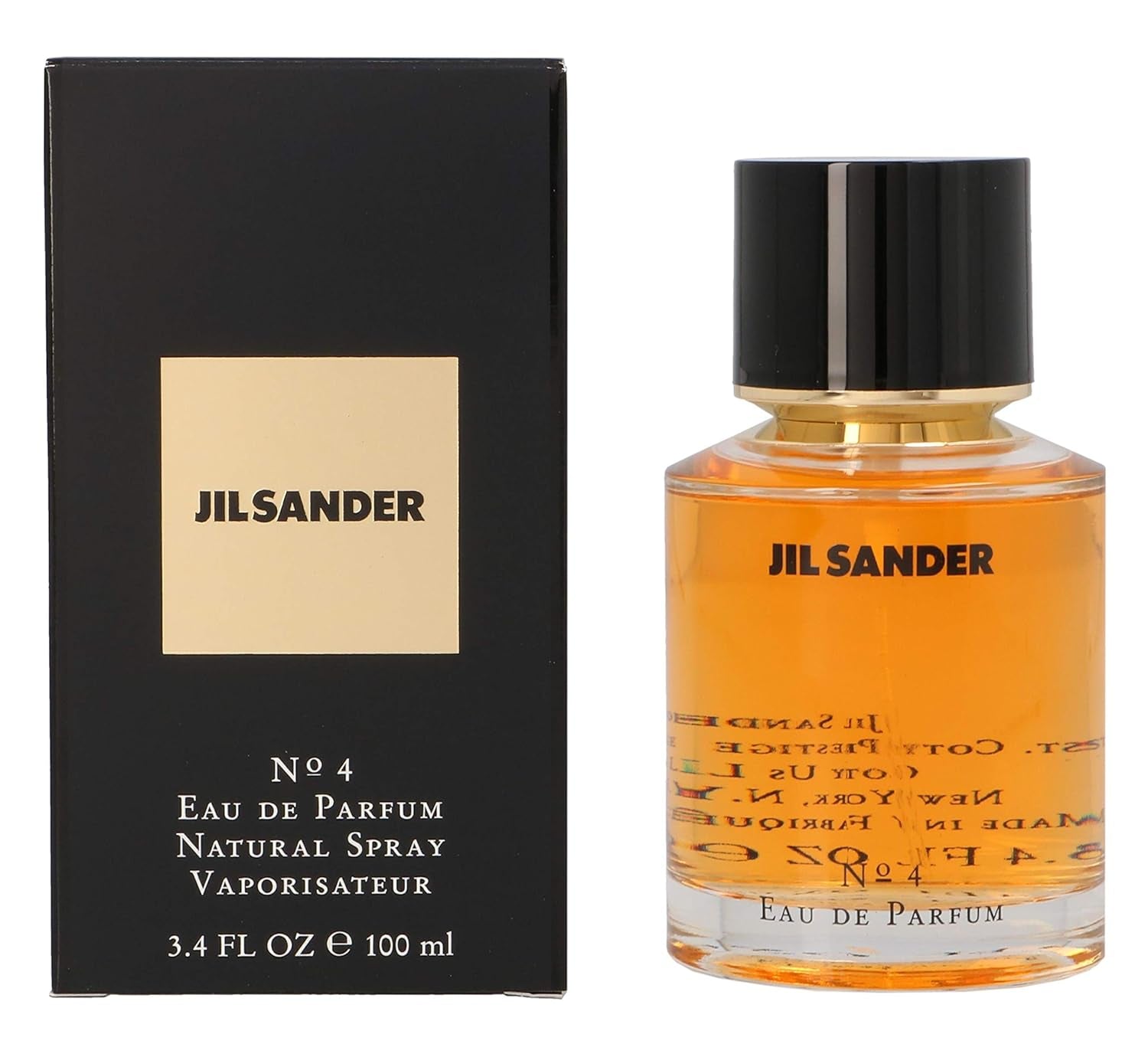 Jil Sander Woman No 4, Eau De Parfum, 1Er Pack (1 X 100 Ml)