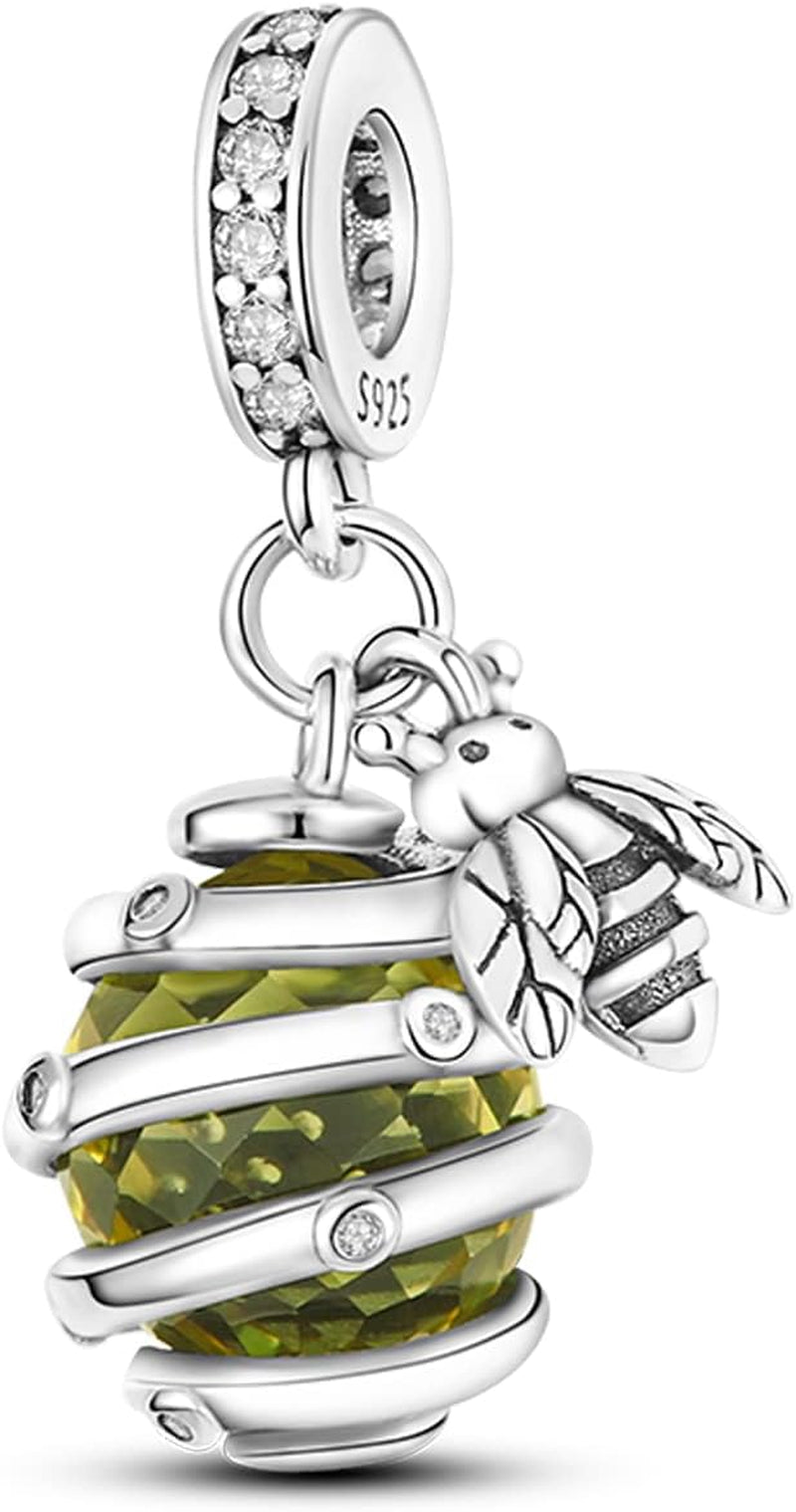 925 Silber MULA Charms Anhänger für Armbänder & Halsketten - Kompatibel mit Europäischen Designs für Frauen