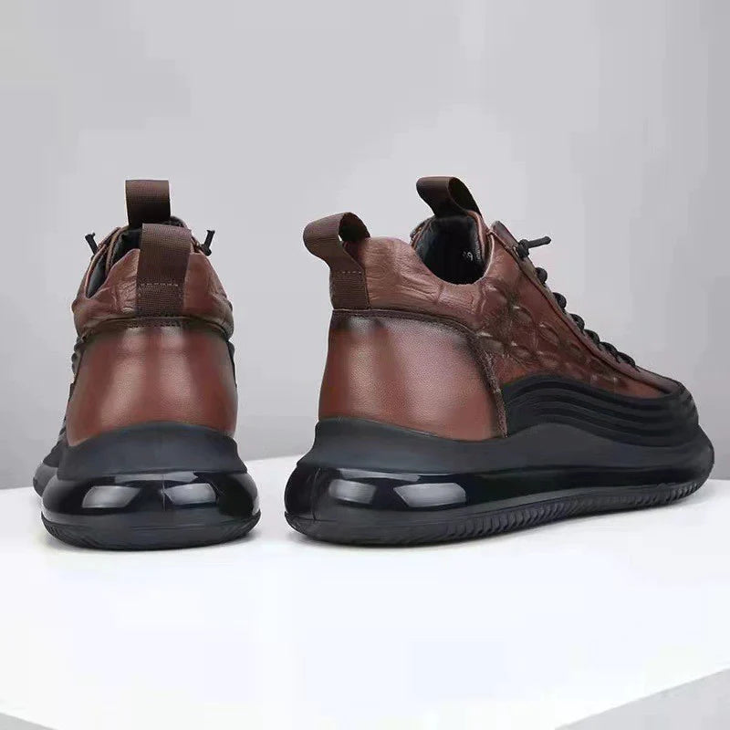 New Men Sneakers Light Breathable Running Shoes Outdoor Comfortable Leisure Lace up Gym Shoes Male Casual Walking Shoes