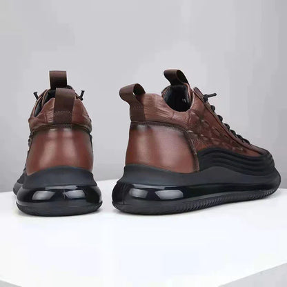 New Men Sneakers Light Breathable Running Shoes Outdoor Comfortable Leisure Lace up Gym Shoes Male Casual Walking Shoes