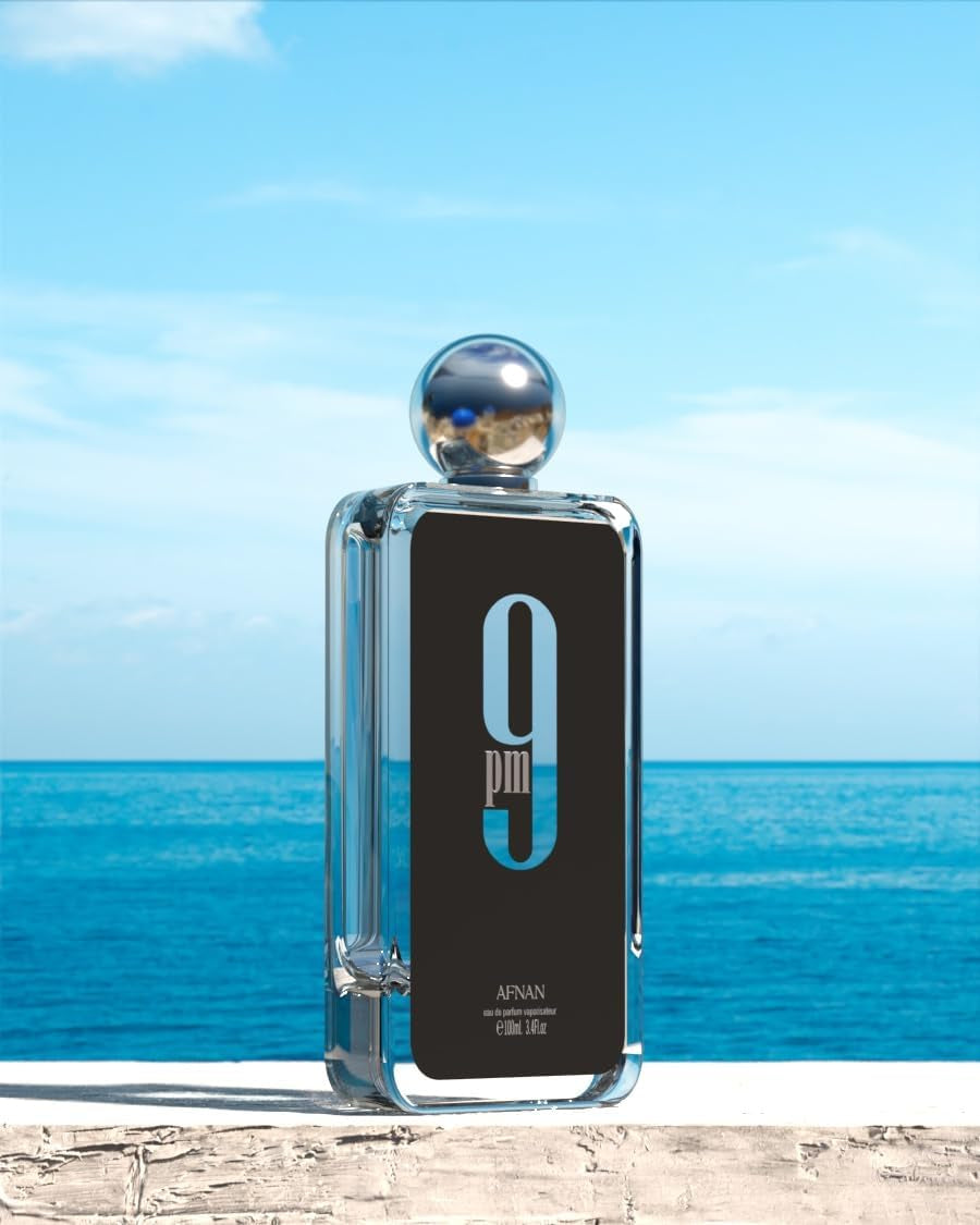 9 Pm for Men Eau De Parfum 100 Ml