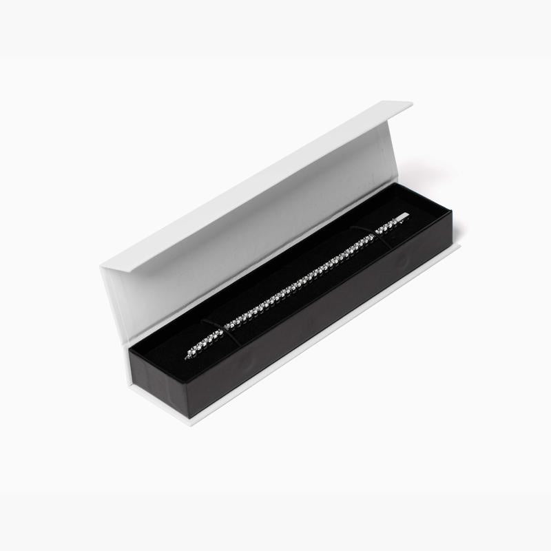Dazzling 4MM Tennis Bracelet - Timeless Elegance for Any Occasion