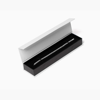 Dazzling 4MM Tennis Bracelet - Timeless Elegance for Any Occasion