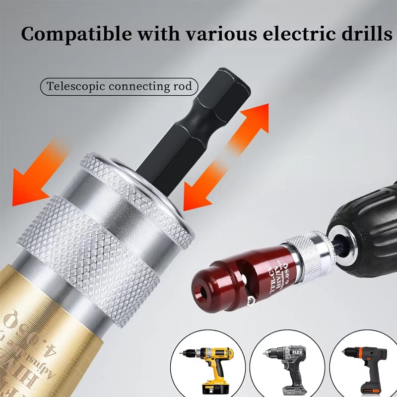 Electric Wire Stripper - High-Speed Wire Stripping Tool for Power Drill Drivers