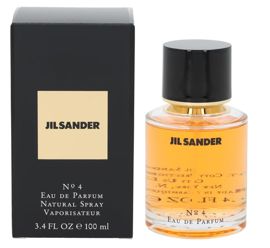 Jil Sander Woman No 4, Eau De Parfum, 1Er Pack (1 X 100 Ml)