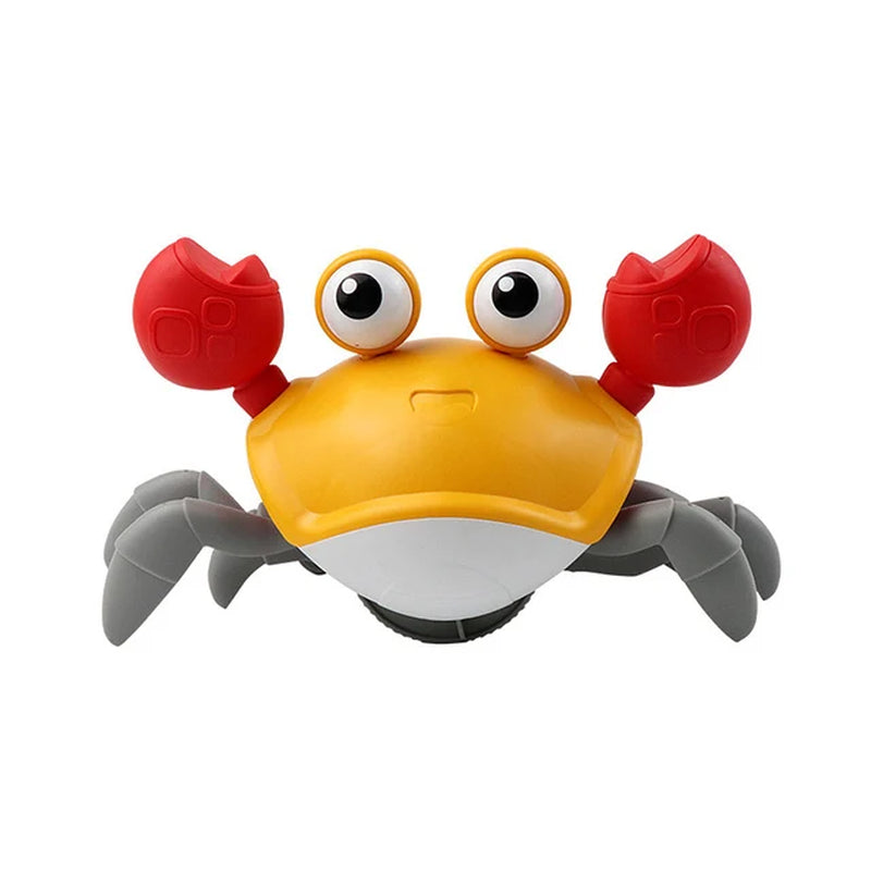 Interactive Portable Baby Bath Tub Crab Toy - Fun Clockwork Water Play for Learning and Walking Skills!