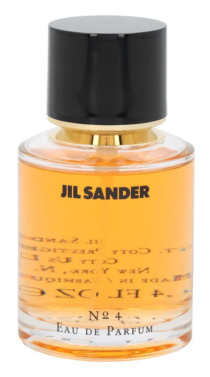Jil Sander Woman No 4, Eau De Parfum, 1Er Pack (1 X 100 Ml)