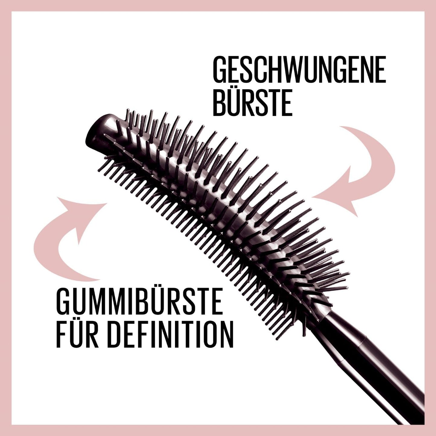 Maybelline New York Mascara Für Volumen Und Definition, Wasserfest, Lash Sensational, Very Black, 9,5 Ml