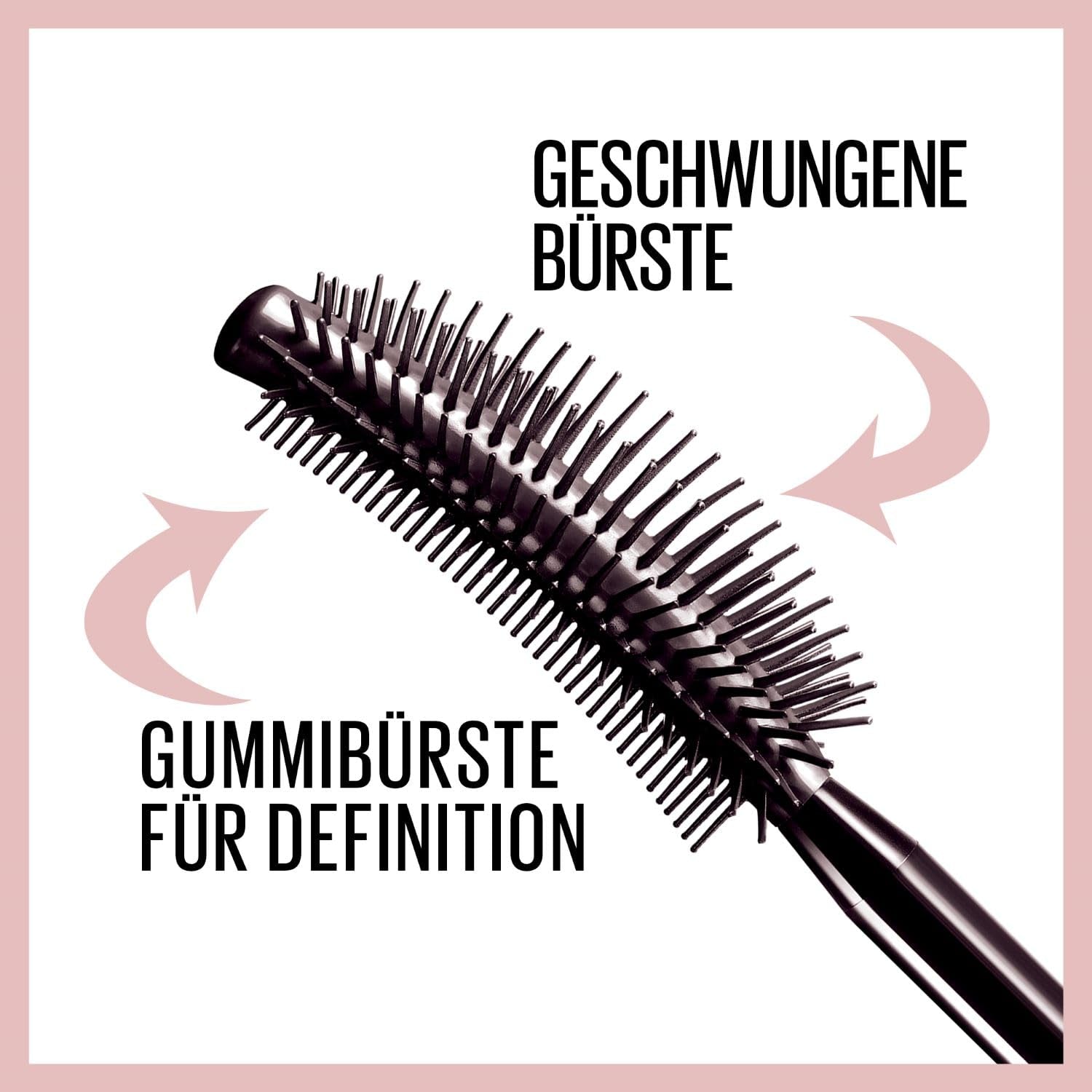 Maybelline New York Mascara Für Volumen Und Definition, Wasserfest, Lash Sensational, Very Black, 9,5 Ml