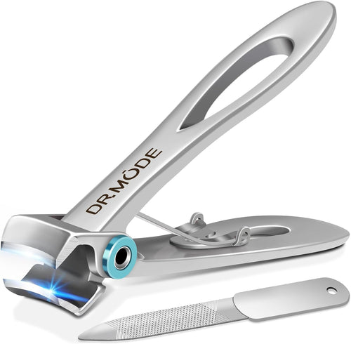 Nagelknipser Für Dicke Nägel - DRMODE 16Mm Wide Kieferöffnung Nagelzwicker Nail Clipper,Edelstahl Groß Fußnagelzange Zehennagelknipser Nagelzangen Für Senioren Männer