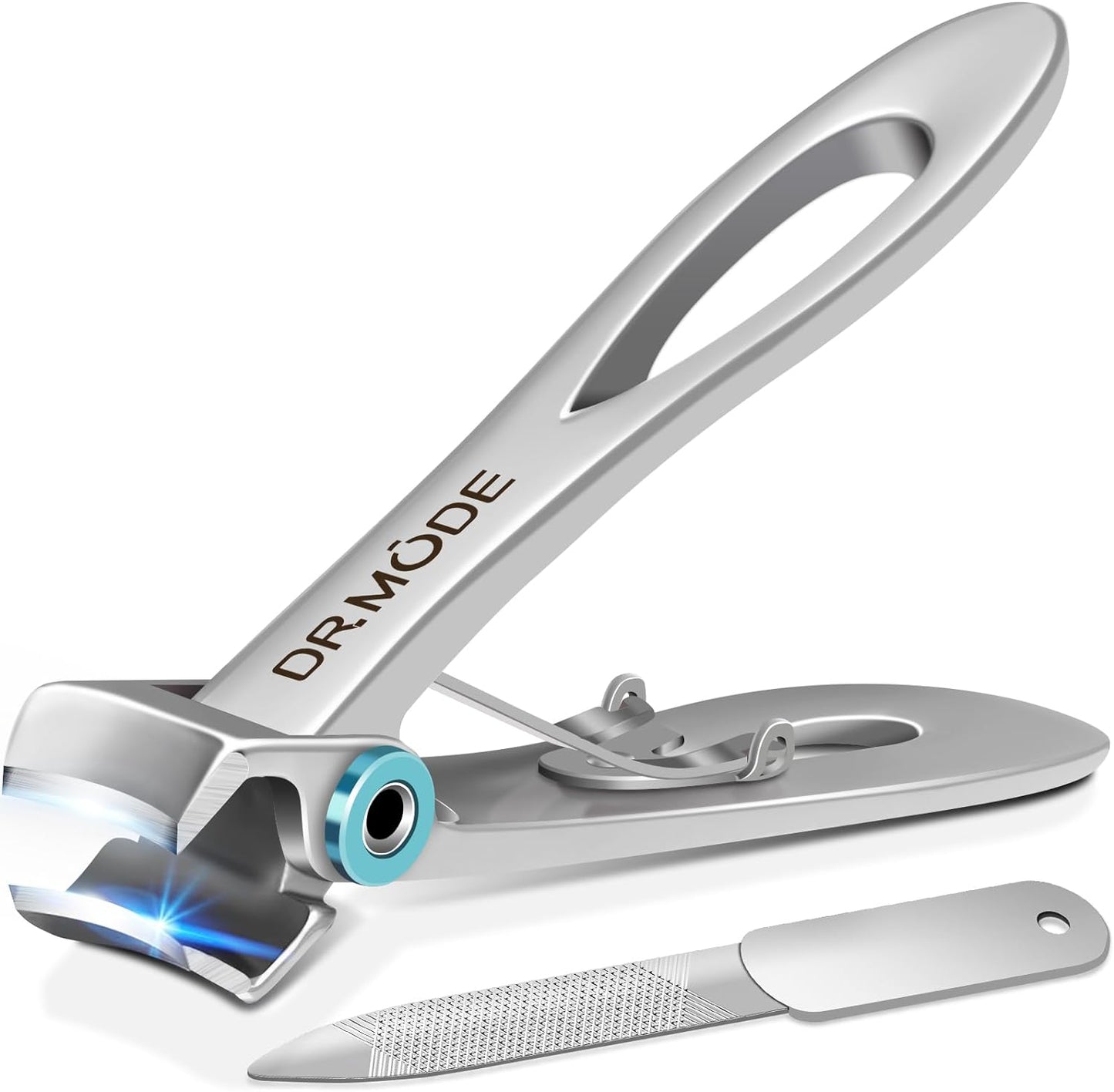 Nagelknipser Für Dicke Nägel - DRMODE 16Mm Wide Kieferöffnung Nagelzwicker Nail Clipper,Edelstahl Groß Fußnagelzange Zehennagelknipser Nagelzangen Für Senioren Männer