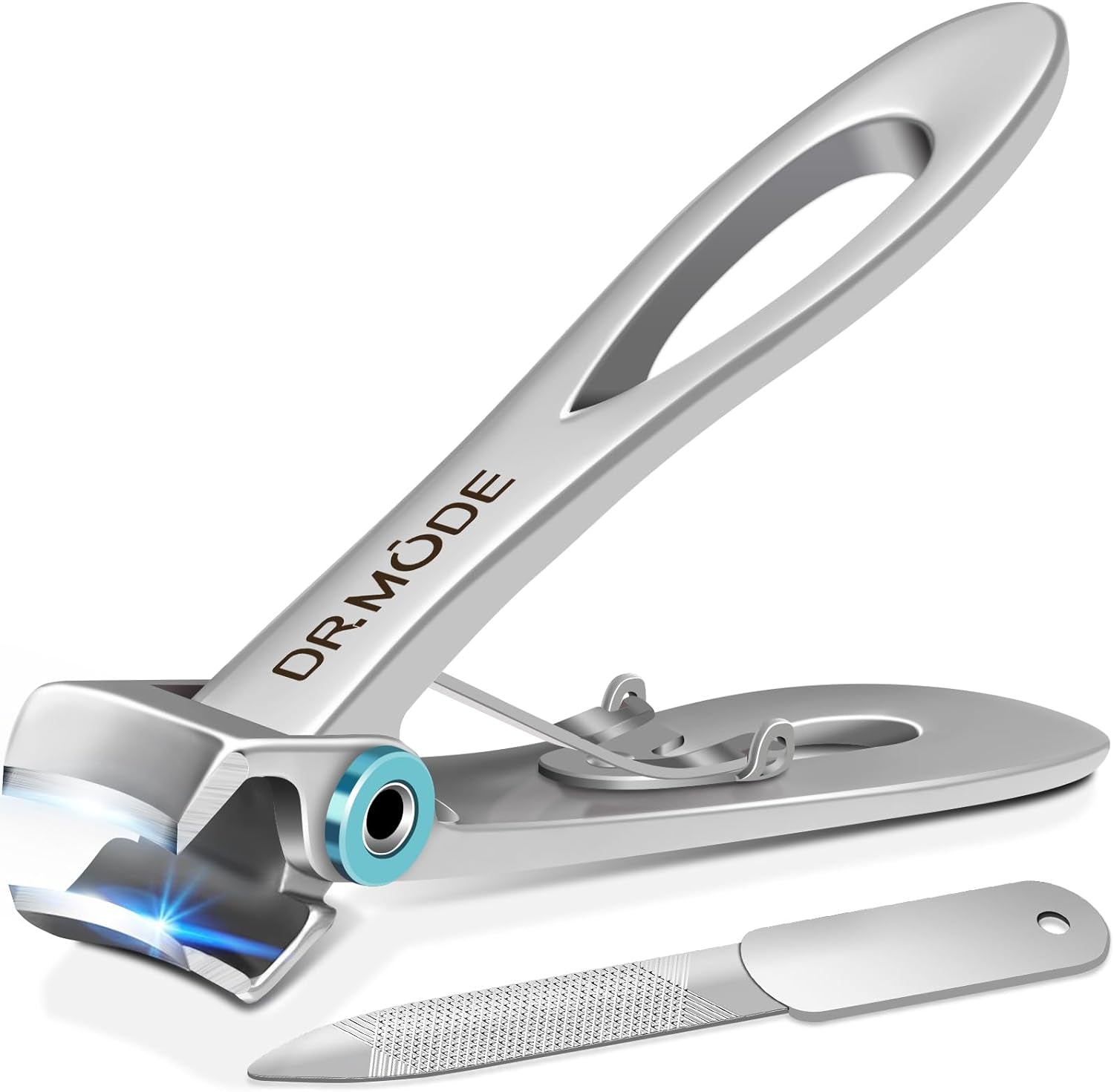 Nagelknipser Für Dicke Nägel - DRMODE 16Mm Wide Kieferöffnung Nagelzwicker Nail Clipper,Edelstahl Groß Fußnagelzange Zehennagelknipser Nagelzangen Für Senioren Männer