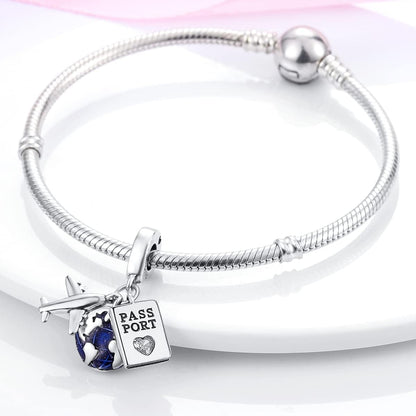 MULA 925 Sterling Silver Charms - Perfect Compatibility with European Bracelets and Necklaces for Women