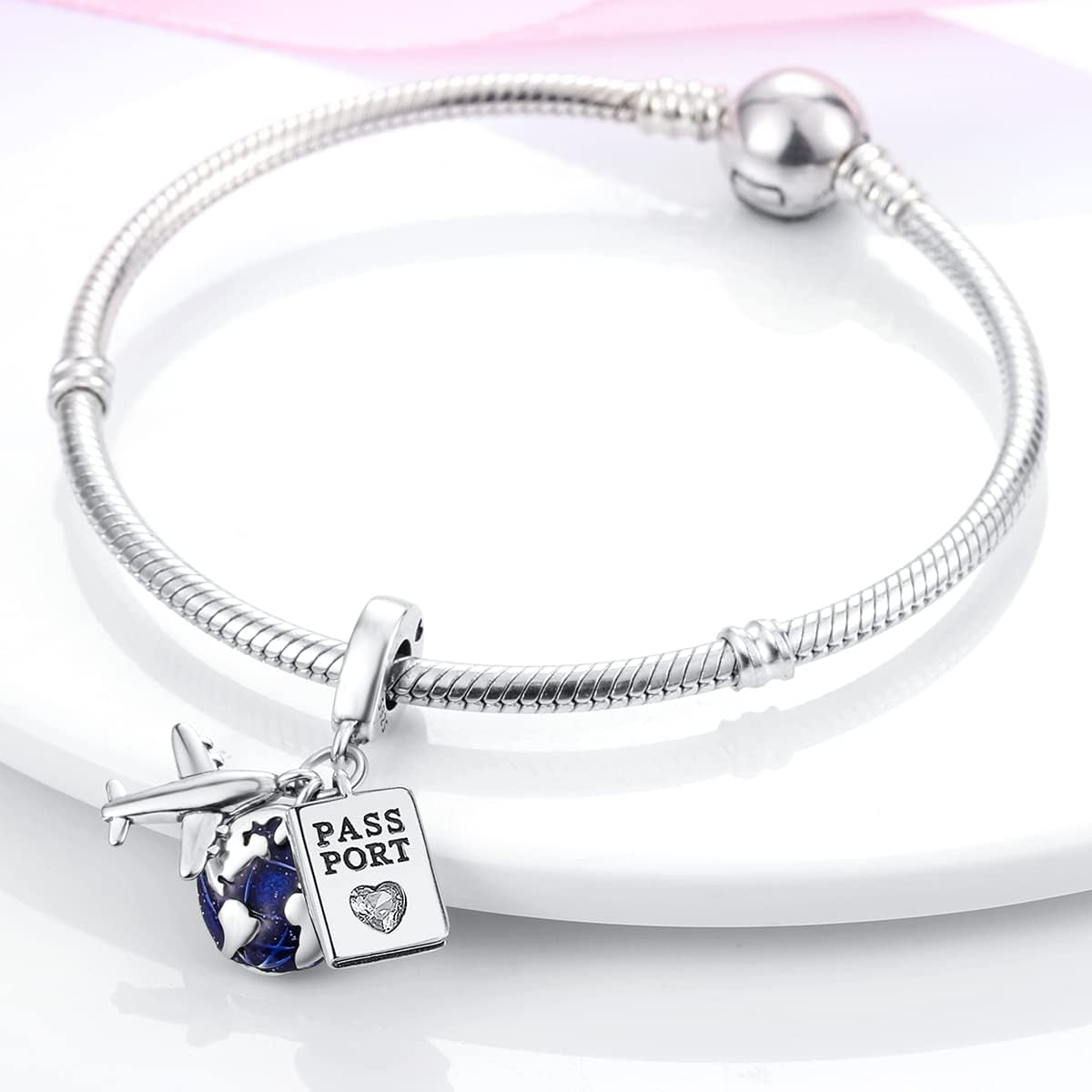 Elegante MULA 925 Silber Charms für Armbänder & Halsketten – Perfekt für Frauen und kompatibel mit europäischen Designs