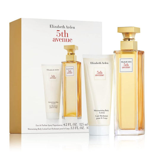 Elizabeth Arden - 5Th Avenue, Eau De Parfüm, Parfümspray Für Damen, Elegant Und Luxuriös Mit Blumigen Noten Von Rosa Magnolie, Veilchen Und Bernstein, Frisches Und Leichtes Aroma