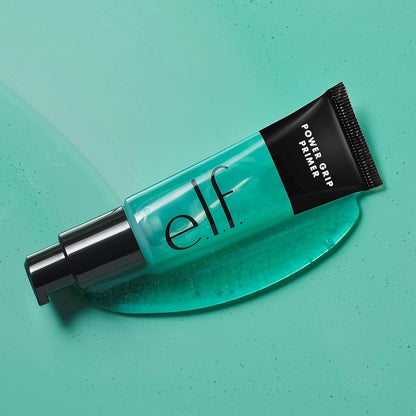 E.L.F. Power Grip Primer + 4% Niacinamide, Gel-Based & Hydrating Face Primer, Evens Skin & Brightens, Grips Makeup, Vegan & Cruelty-Free, 0.811 Fl Oz