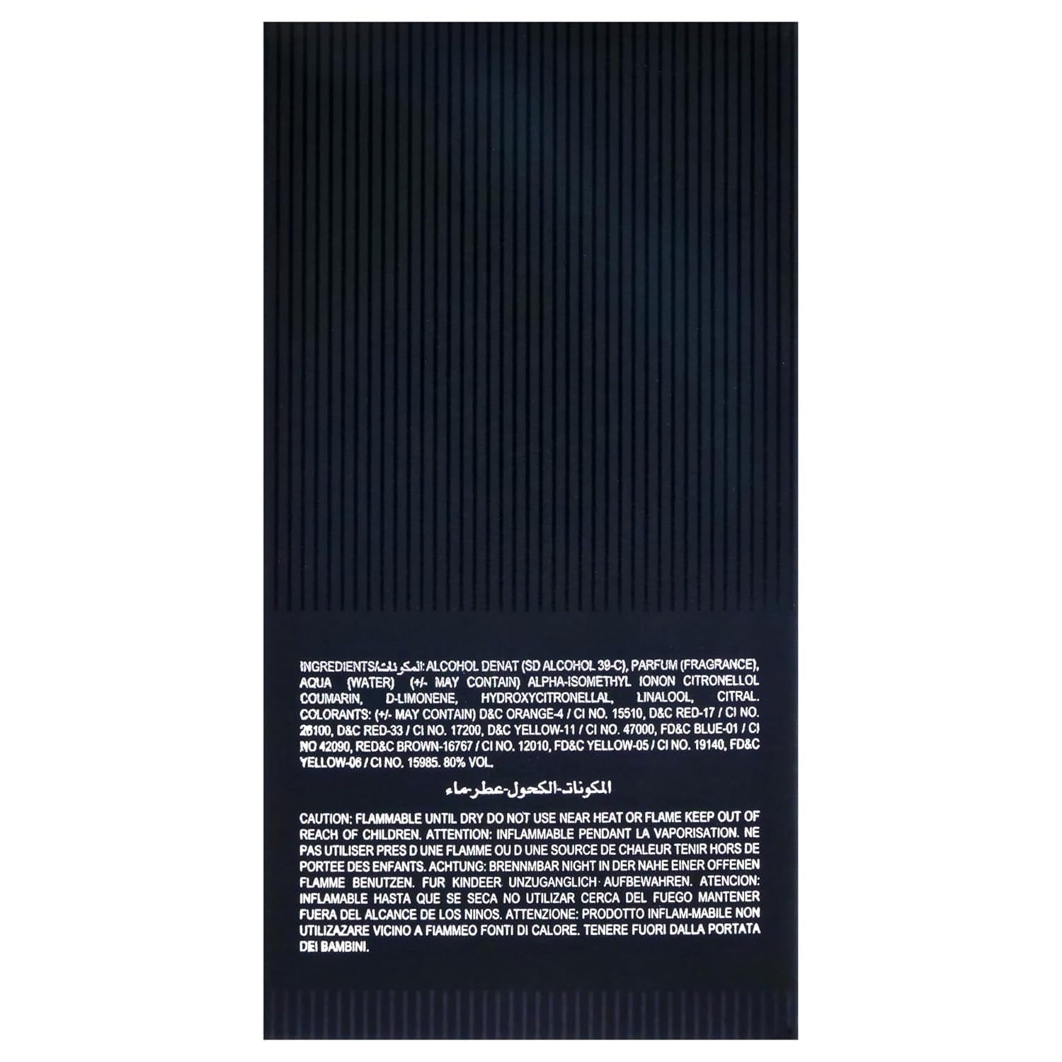 9 Pm for Men Eau De Parfum 100 Ml
