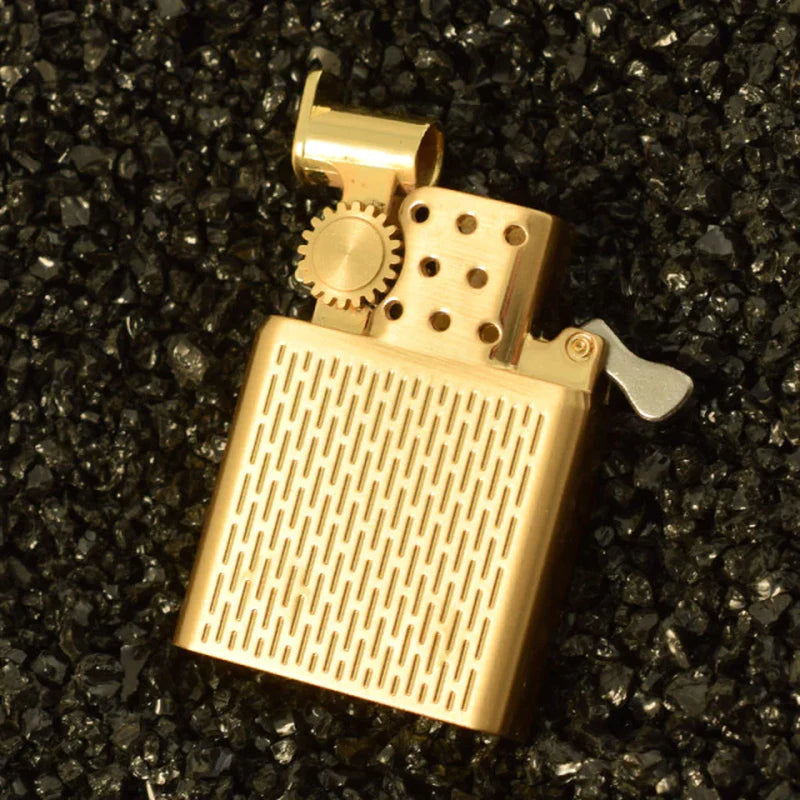 ZORRO Original Dual Fire Torch Lighter Gas Kerosene Jet Windproof Cigar Lighter Flint Movement Inflatable Lighter Liner DIY Tool