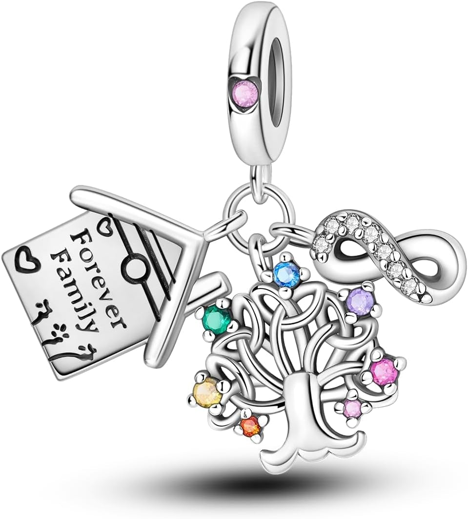 Elegante MULA 925 Silber Charms für Armbänder & Halsketten – Perfekt für Frauen und kompatibel mit europäischen Designs