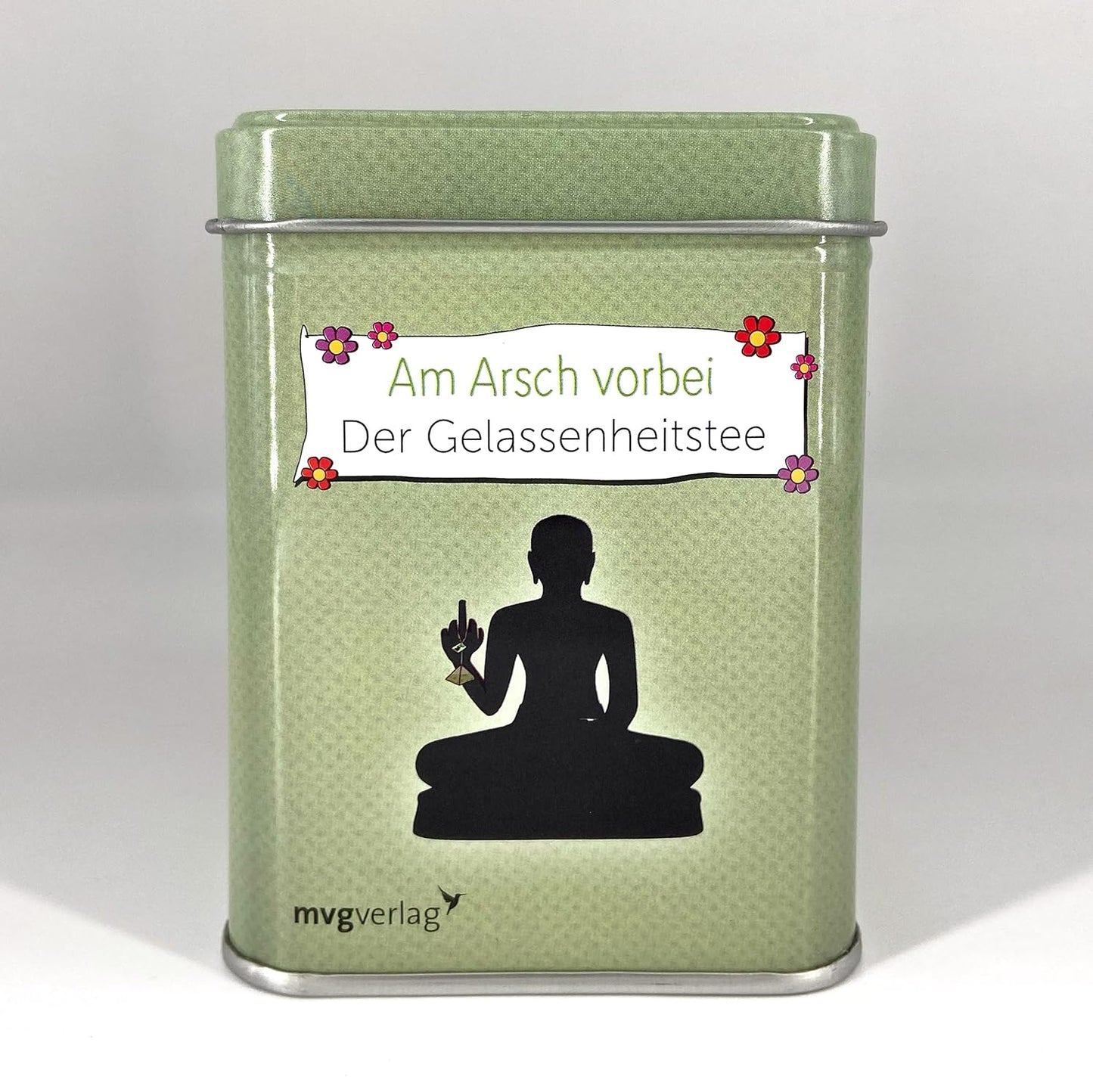 Am Arsch Vorbei - Der Gelassenheitstee: 100G Kräutertee Wellness in Der Dose. Das Perfekte Geschenk Für Geburtstag, Weihnachten Oder Zwischendurch. Der Tee Zum Spiegel-Bestseller