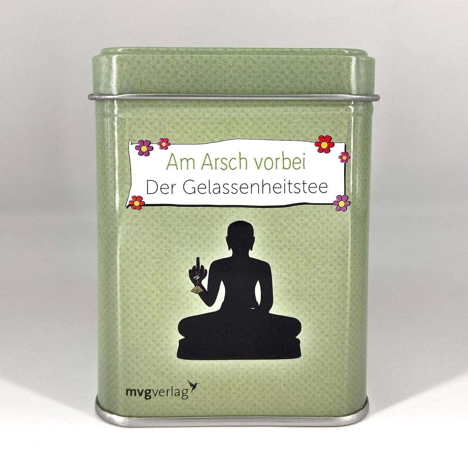 Am Arsch Vorbei - Der Gelassenheitstee: 100G Kräutertee Wellness in Der Dose. Das Perfekte Geschenk Für Geburtstag, Weihnachten Oder Zwischendurch. Der Tee Zum Spiegel-Bestseller