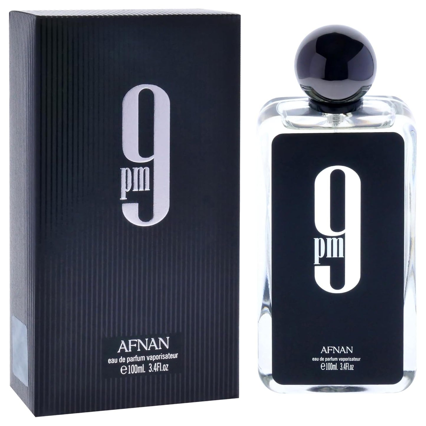 9 Pm for Men Eau De Parfum 100 Ml