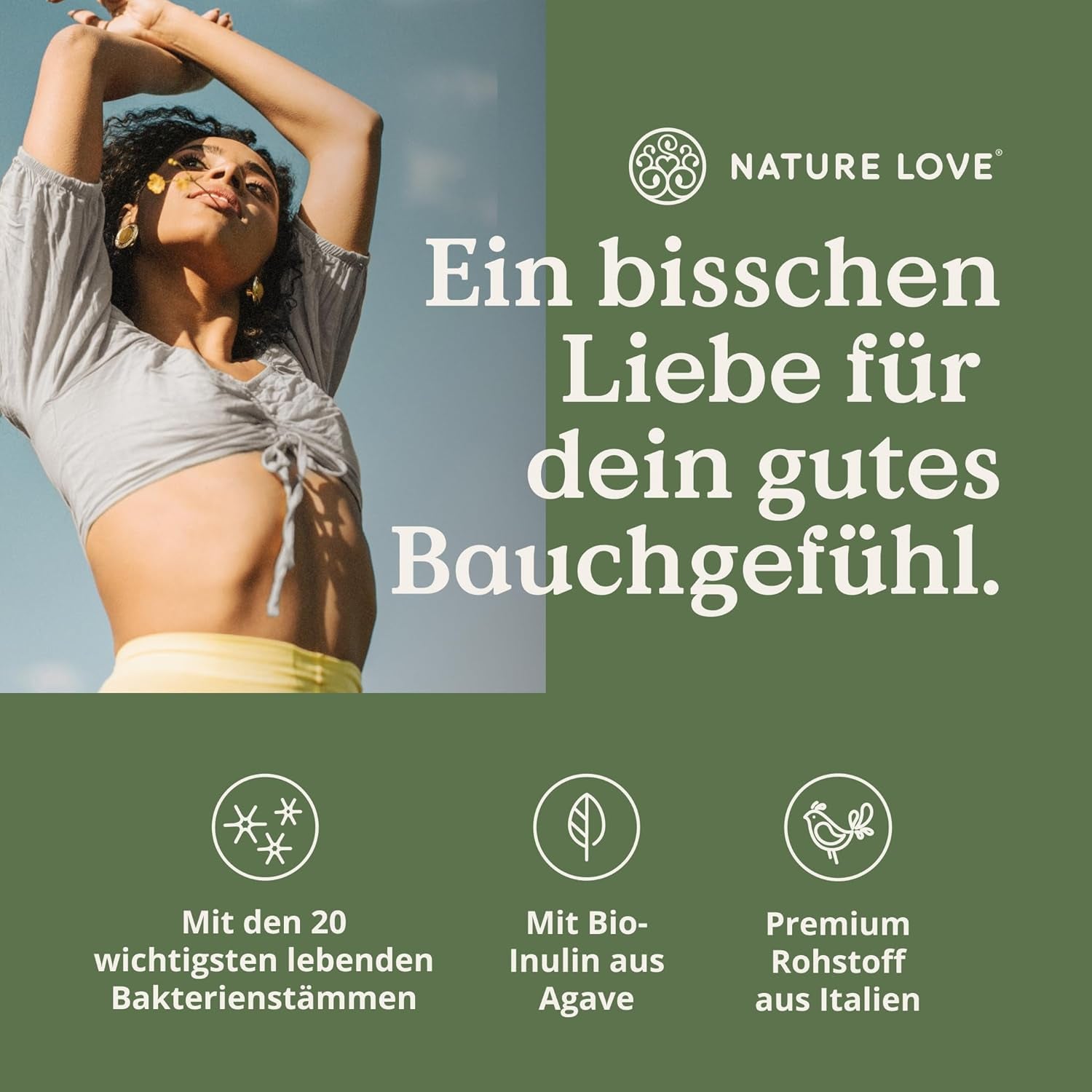Probiona Komplex - Die Wichtigsten Bakterienstämme Für Deine Darmflora - 300 Mrd. Kbe/G - Magensaftresistent & Vegan - Mit Lactobacillus & Bifidobakterien, Hochdosierte 20 Mrd Kbe/Tagesdosis, 3 Monate