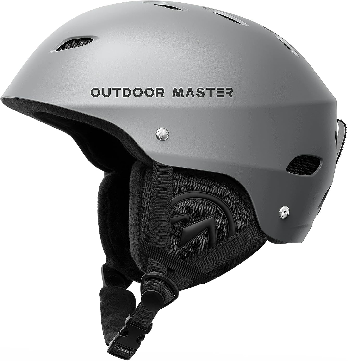 Outdoormaster Kelvin Unisex Ski Helmet - Ultimate Snow Sports Protection with Ventilation System for Men, Women & Youth