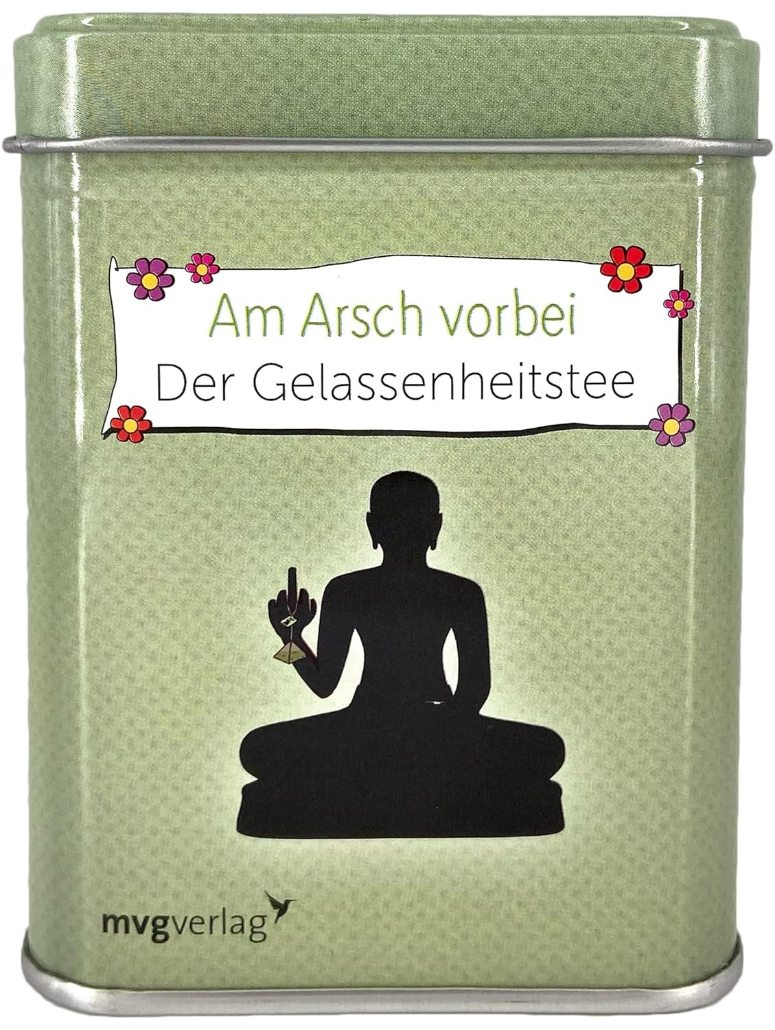 Am Arsch Vorbei - Der Gelassenheitstee: 100G Kräutertee Wellness in Der Dose. Das Perfekte Geschenk Für Geburtstag, Weihnachten Oder Zwischendurch. Der Tee Zum Spiegel-Bestseller