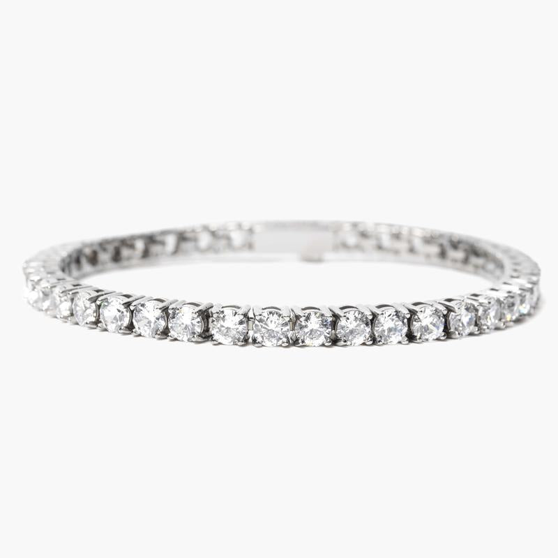 Dazzling 4MM Tennis Bracelet - Timeless Elegance for Any Occasion