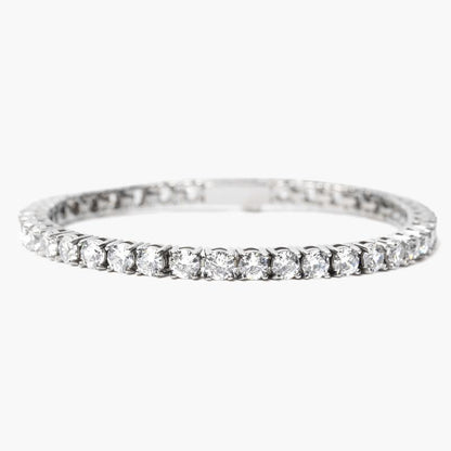 Dazzling 4MM Tennis Bracelet - Timeless Elegance for Any Occasion
