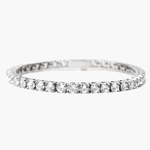 Dazzling 4MM Tennis Bracelet - Timeless Elegance for Any Occasion