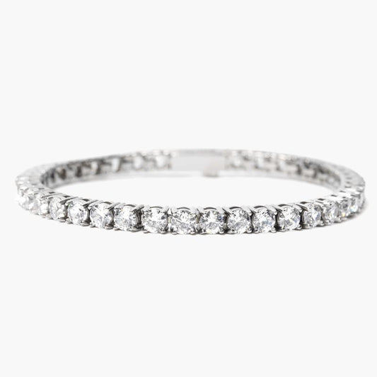 Dazzling 4MM Tennis Bracelet - Timeless Elegance for Any Occasion