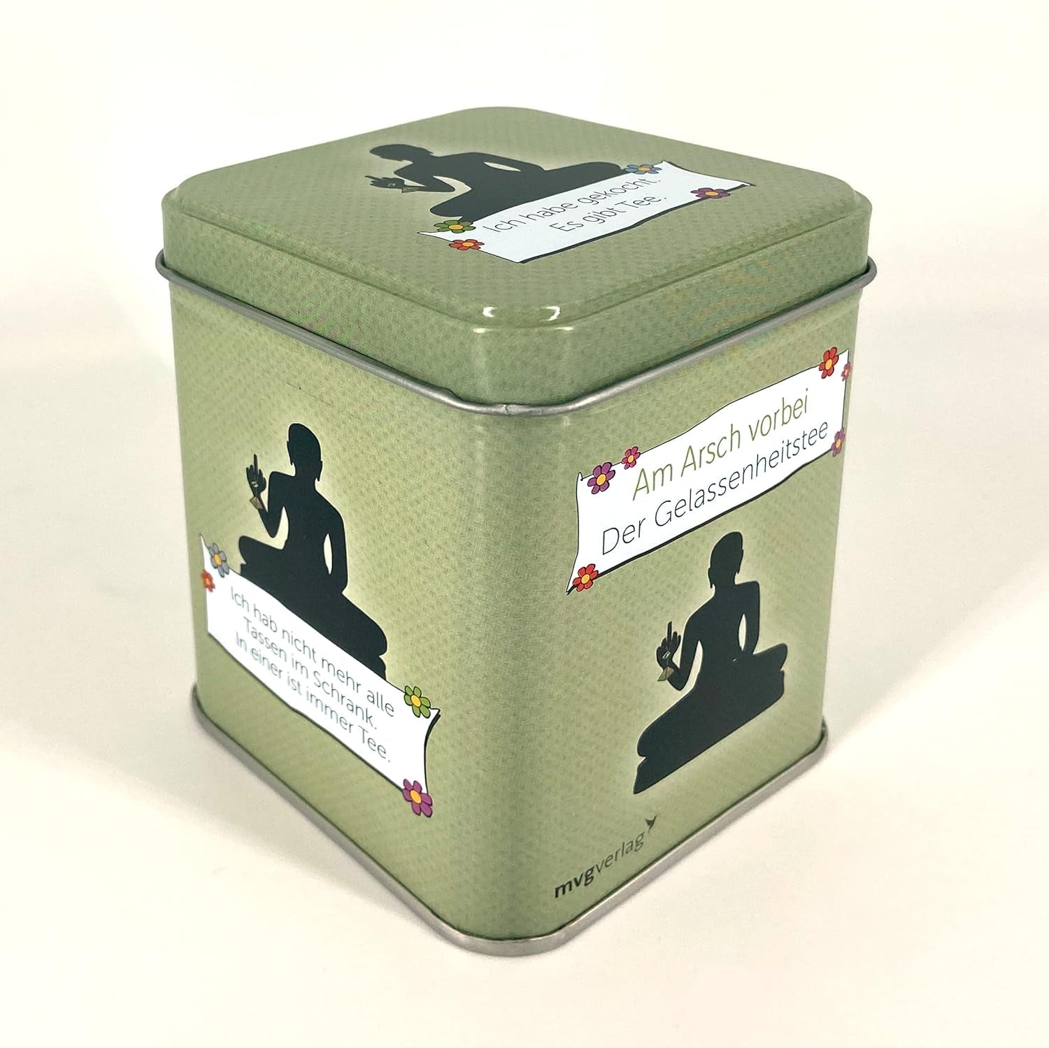 Am Arsch Vorbei - Der Gelassenheitstee: 100G Kräutertee Wellness in Der Dose. Das Perfekte Geschenk Für Geburtstag, Weihnachten Oder Zwischendurch. Der Tee Zum Spiegel-Bestseller