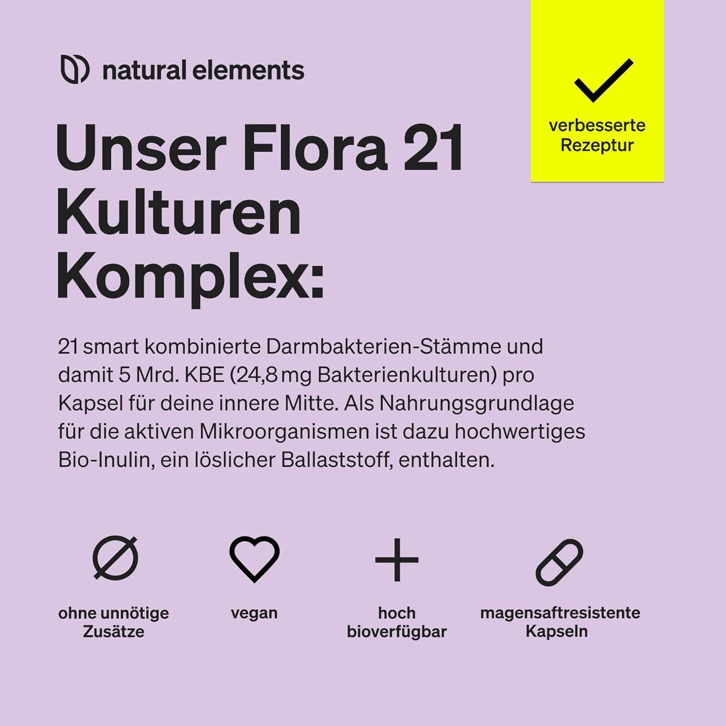 D-Mannose Mit Lactobacillus Bakterien Für Den Intim Support – 30 Tage Kur – 90 Gramm Pulver – 4 Laktobakterien-Stämme, 4 Mrd. KBE – Vegan, Hochdosiert, Ohne Unnötige Zusätze – Laborgeprüft