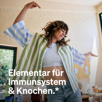 Vitamin D3 + K2 Depot – 180 Tabletten – Premium-Qualität: K2VITAL® Von Kappa – 99,7+% All-Trans K2-MK7 + 5000 IE Vitamin D3 – Hochdosiert, Ohne Zusätze – in Deutschland Produziert & Laborgeprüft