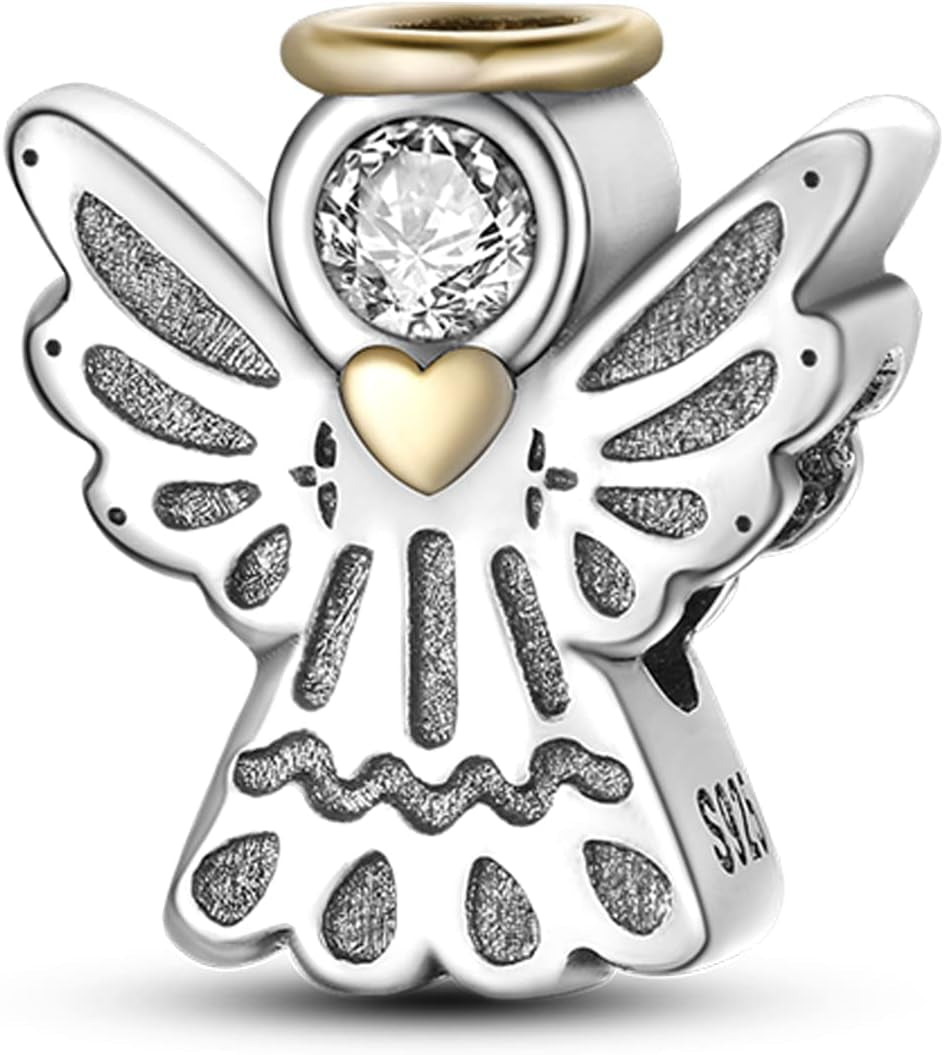 Elegante MULA Charms aus 925 Silber – Perfekt für Europäische Armbänder und Halsketten für Damen