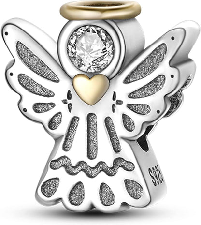 Elegante MULA Charms aus 925 Silber – Perfekt für Europäische Armbänder und Halsketten für Damen