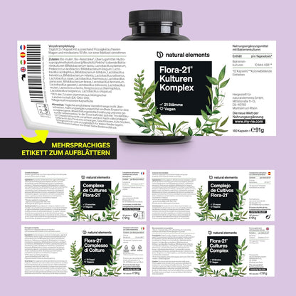 D-Mannose Mit Lactobacillus Bakterien Für Den Intim Support – 30 Tage Kur – 90 Gramm Pulver – 4 Laktobakterien-Stämme, 4 Mrd. KBE – Vegan, Hochdosiert, Ohne Unnötige Zusätze – Laborgeprüft