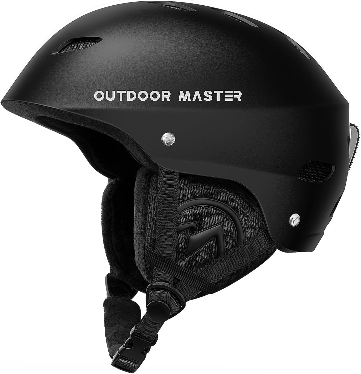 Outdoormaster Kelvin Unisex Ski Helmet - Versatile Snow Sports Helmet for Skiing & Snowboarding with Ventilation System for Men, Women & Youth