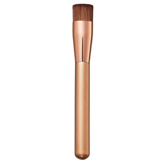 M. Asam MAGIC FINISH Foundationpinsel – Brush Für Eine Perfekte Grundierung, Ideal Zum Auftragen & Verblenden Von Foundation & Flüssigem Make-Up, Hochwertige Nylonfasern Für Langlebigkeit